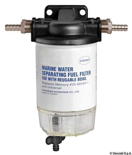 Filtro separatore 192-410 l/h